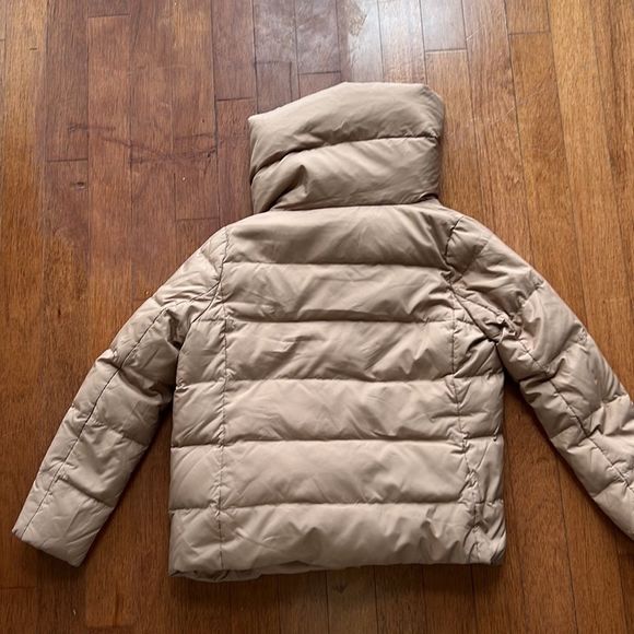 Joe Fresh Tan Puffer Jacket - Picture 8 of 8